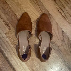 Leather dress shoes (never worn)